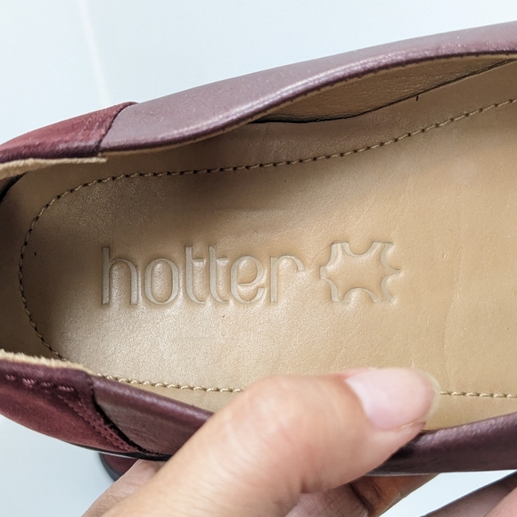 Hotter Calypso leather loafers - Picture 6 of 16